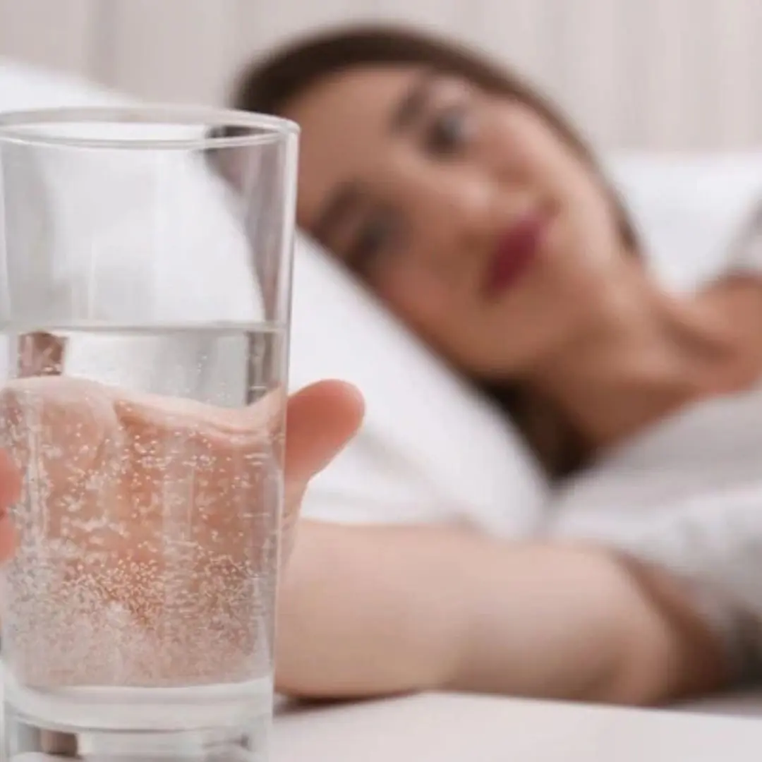 Should you drink water that has been left overnight and uncovered?