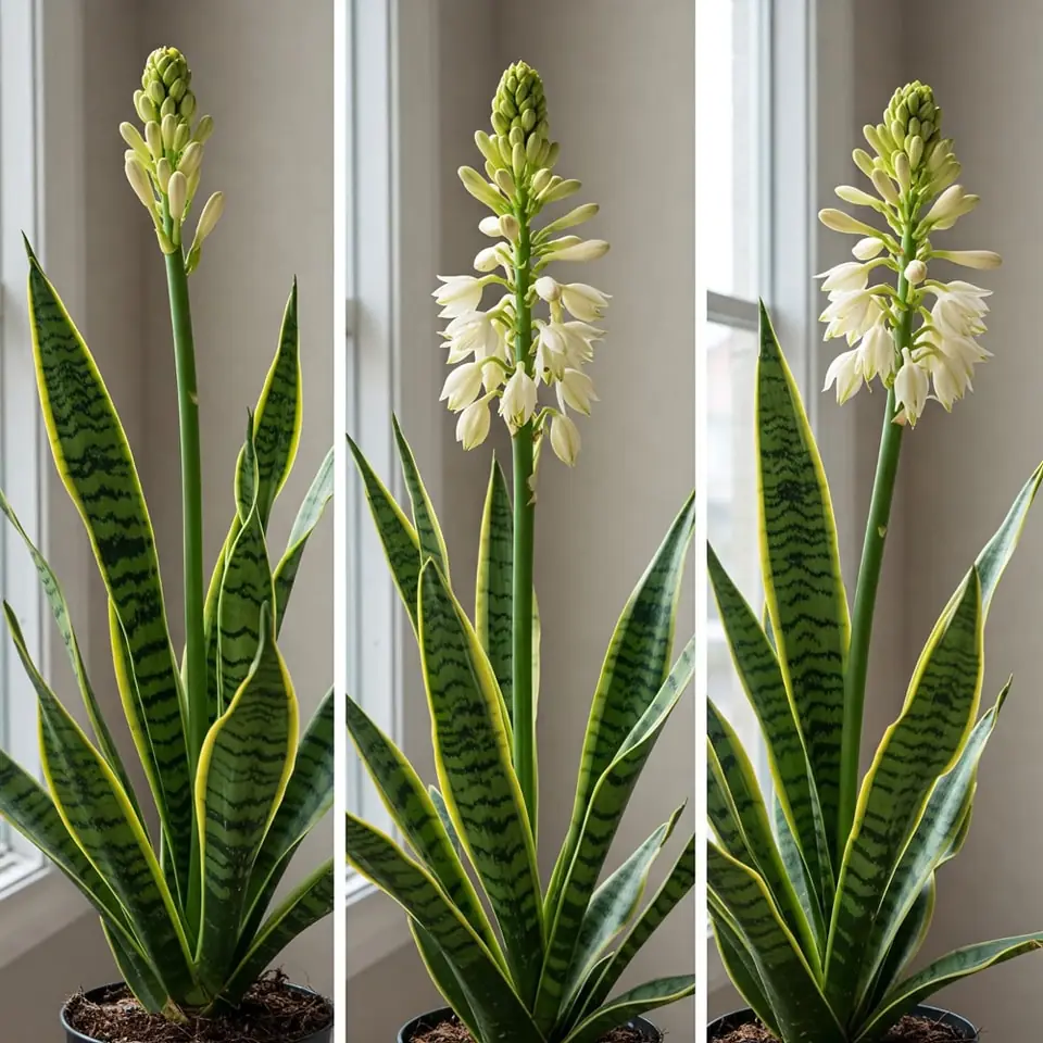 Snake Plants and Their Rare Blooming Phenomenon: A Guide to Encouraging Flowers