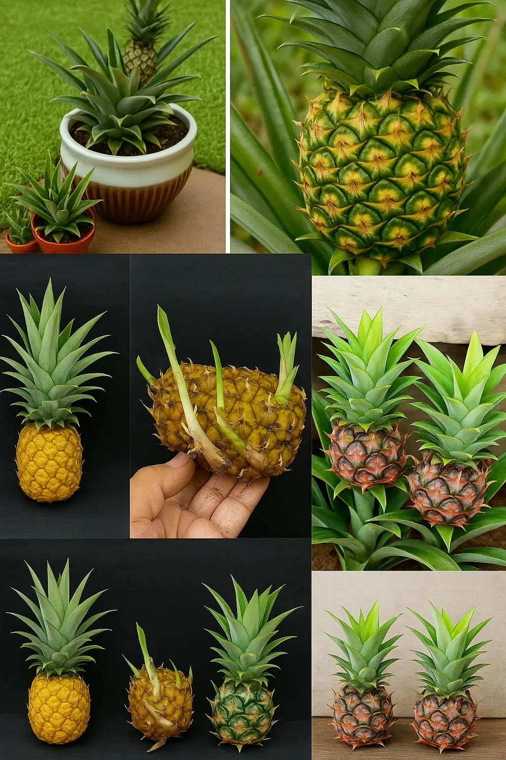 How to Grow a Pineapple at Home: Simple and Fast