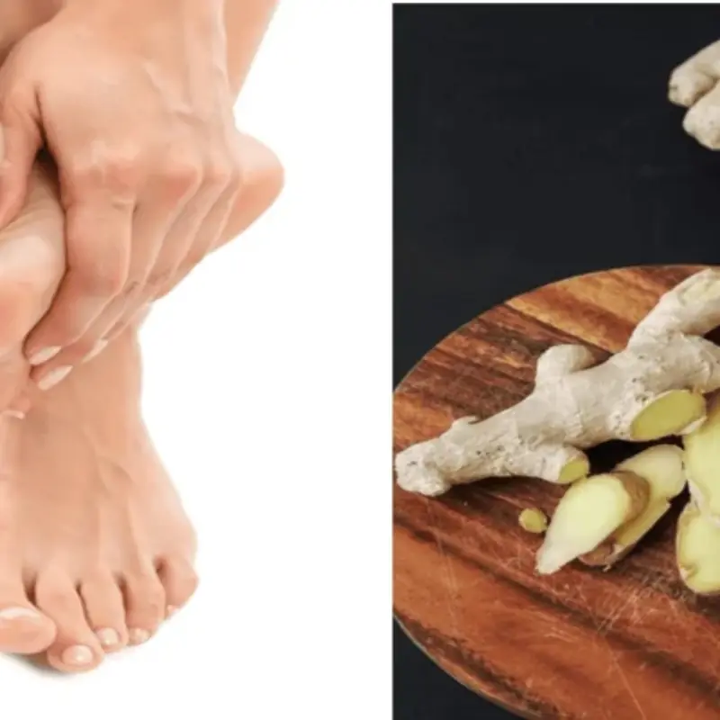 Rub Ginger on the Soles of Your Feet Before Bed, and You’ll Experience Its “Miraculous” Health Benefits