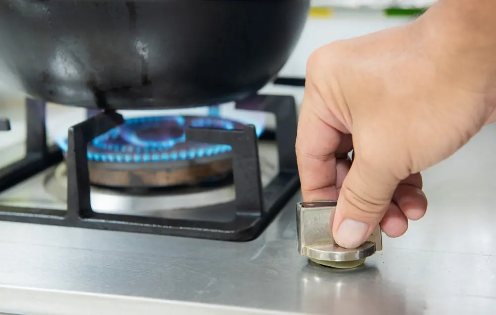 Tips to save money when using a gas stove