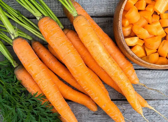 People who should avoid eating carrots