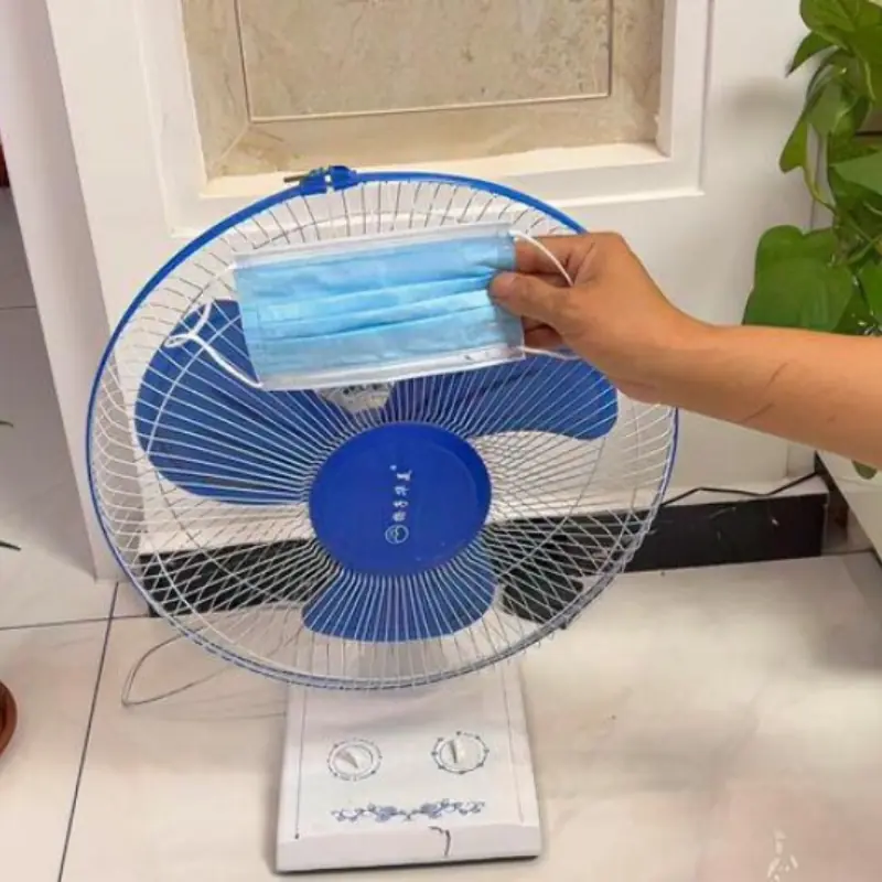 Why Do Many People Hang Face Masks in Front of a Fan? Once I Found Out the Reason, I Tried It Too — And the Result Was Surprising