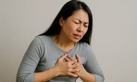 6 common signs one month before a heart attack