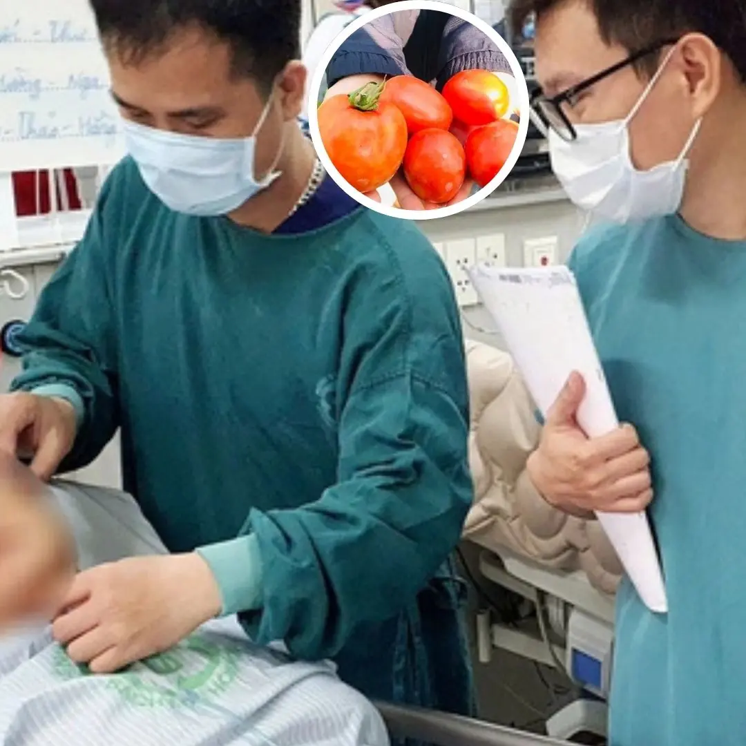 Woman hospitalized for mistake while eating tomatoes