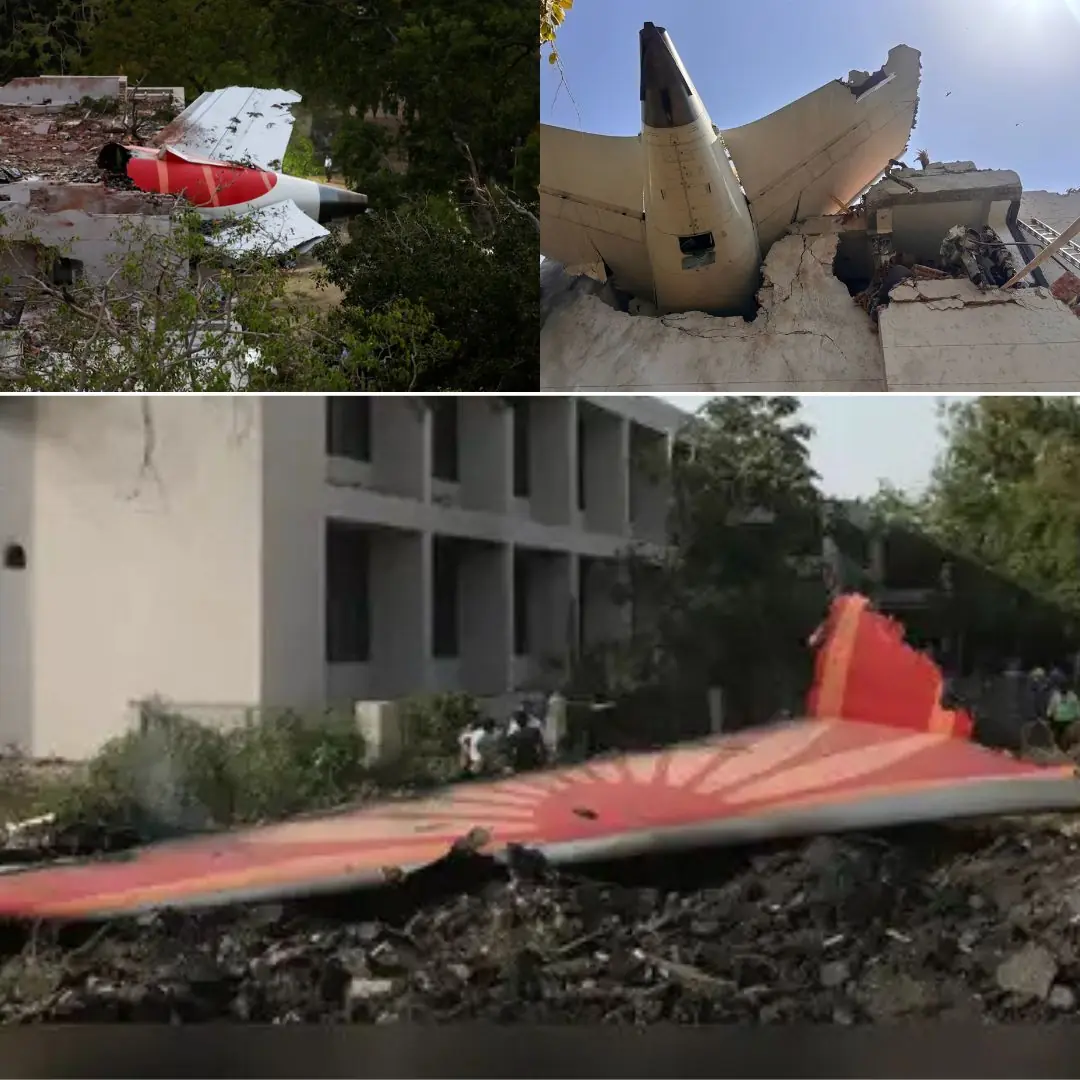 Air India plane crash: reactions from across the world