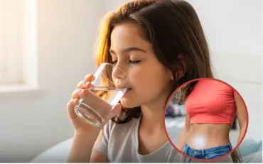Drink water on an empty stomach right after waking up for 1 month