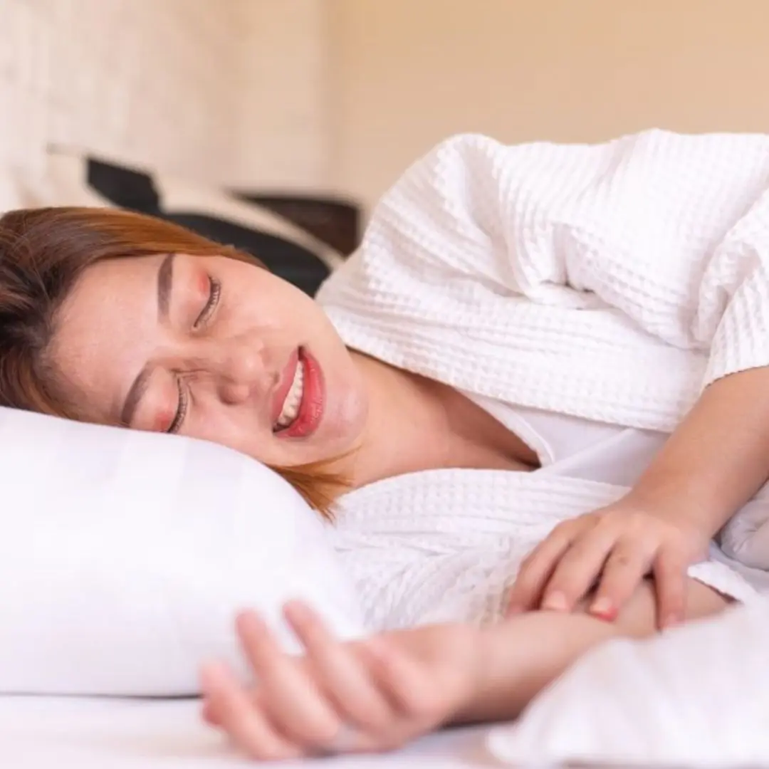 Teeth Grinding in Your Sleep? Here's How to Fix It from Home