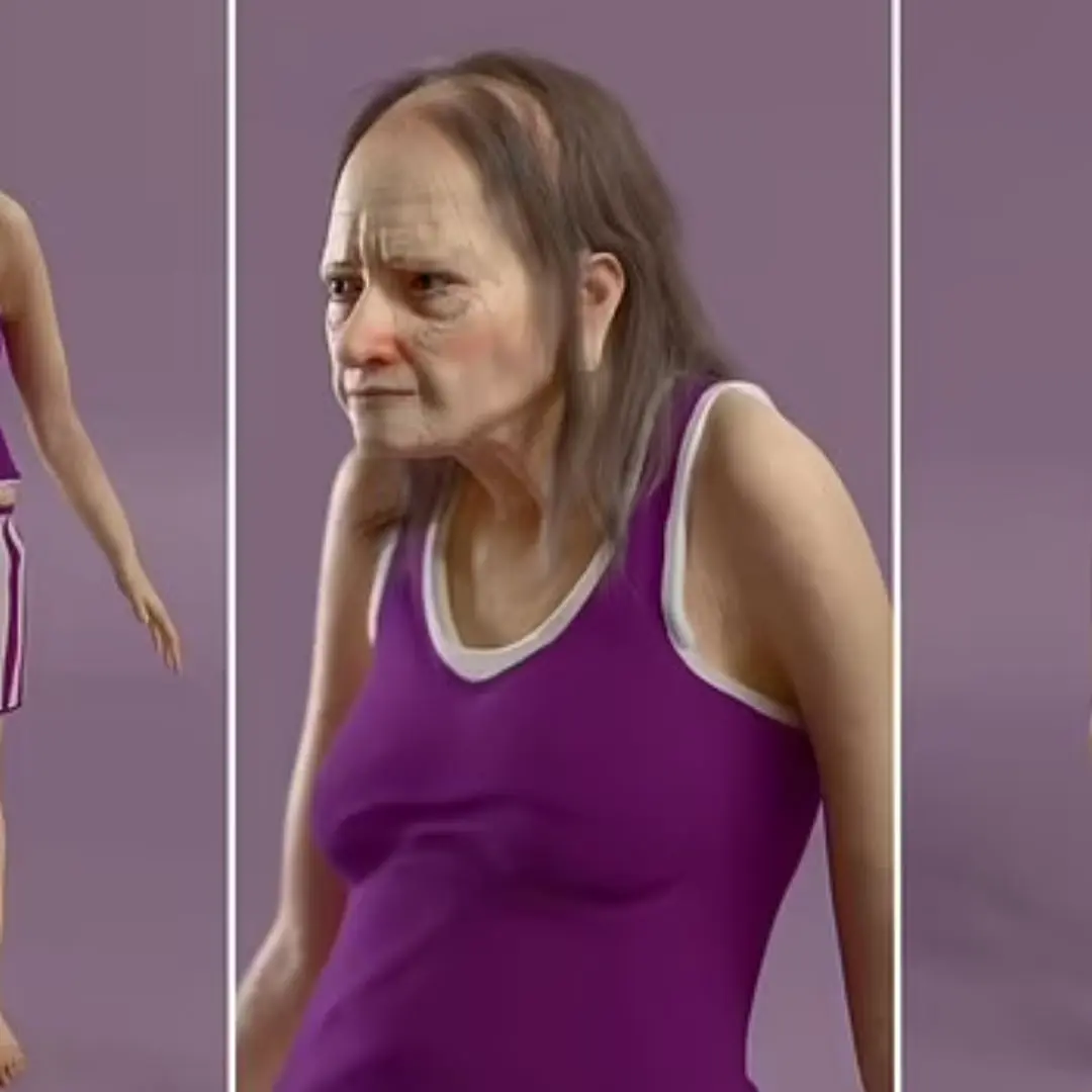 Doctor shares ho.rrif.ying images that show what six hours of sleep a night will do to your body