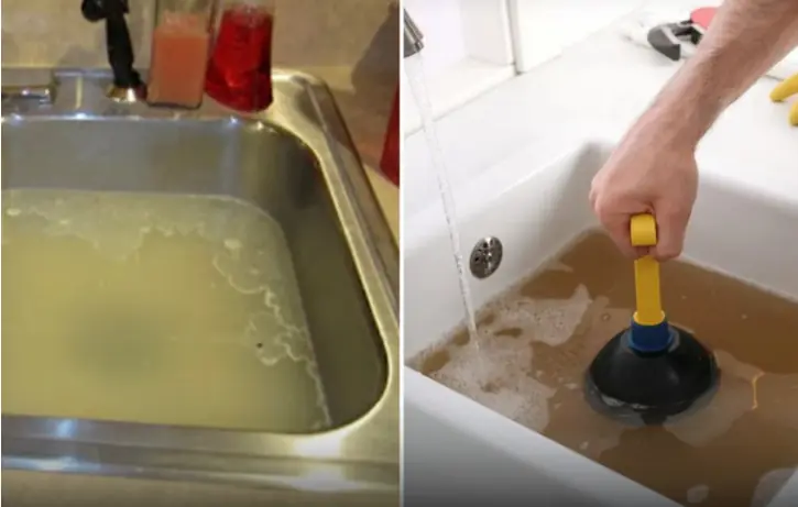 Pour this into the kitchen sink, and the grease clogging the pipes will dissolve completely
