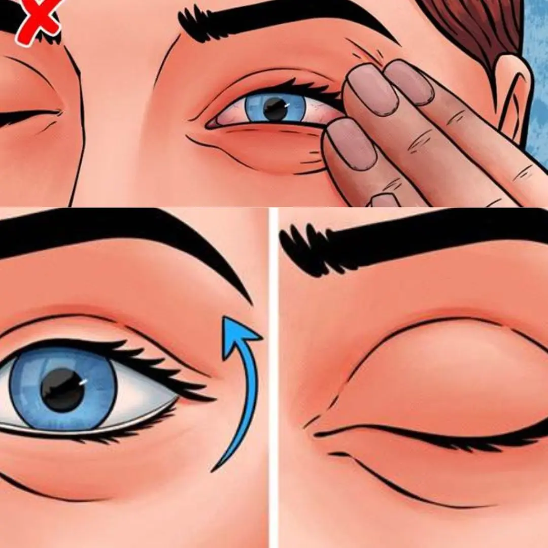 How to remove foreign objects from the eye quickly without causing harm?