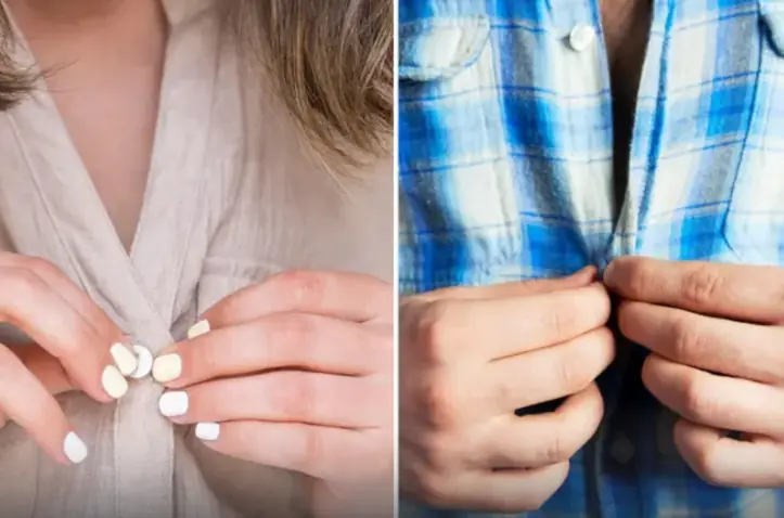 The Button Dilemma: Why Do Men's and Women's Shirts Button Differently