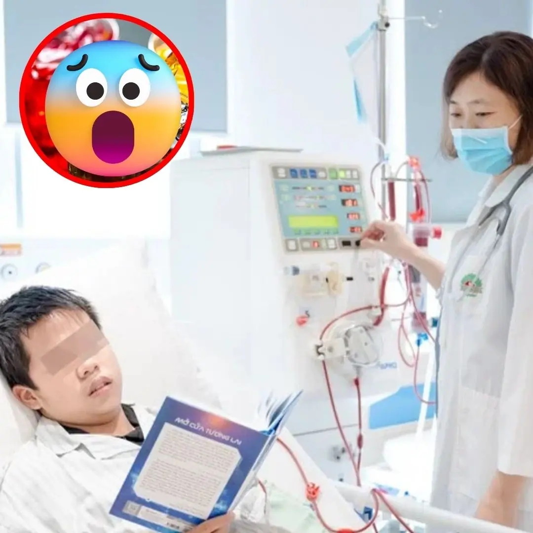 17 years old, end stage renal failure, dialysis three times a week