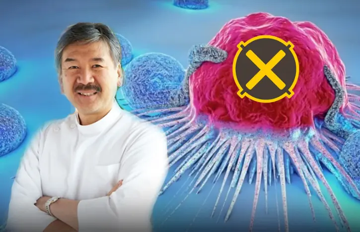 No can:cel recurrence for 15 years: A Japanese doctor's 5 simple secrets to keep malignant cells from "daring to return."