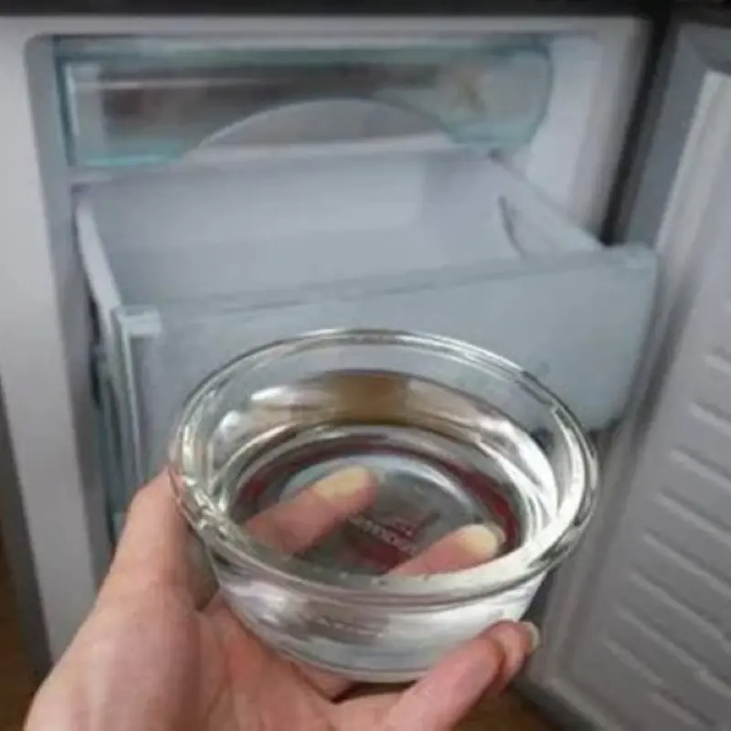 Place a Bowl of Water in the Fridge