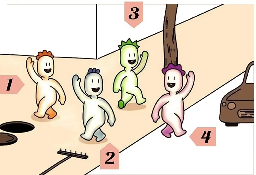 Who Will Accidentally Get Hurt First?