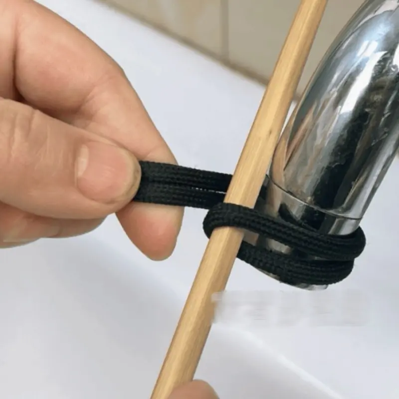 Using Just a Piece of String and a Chopstick