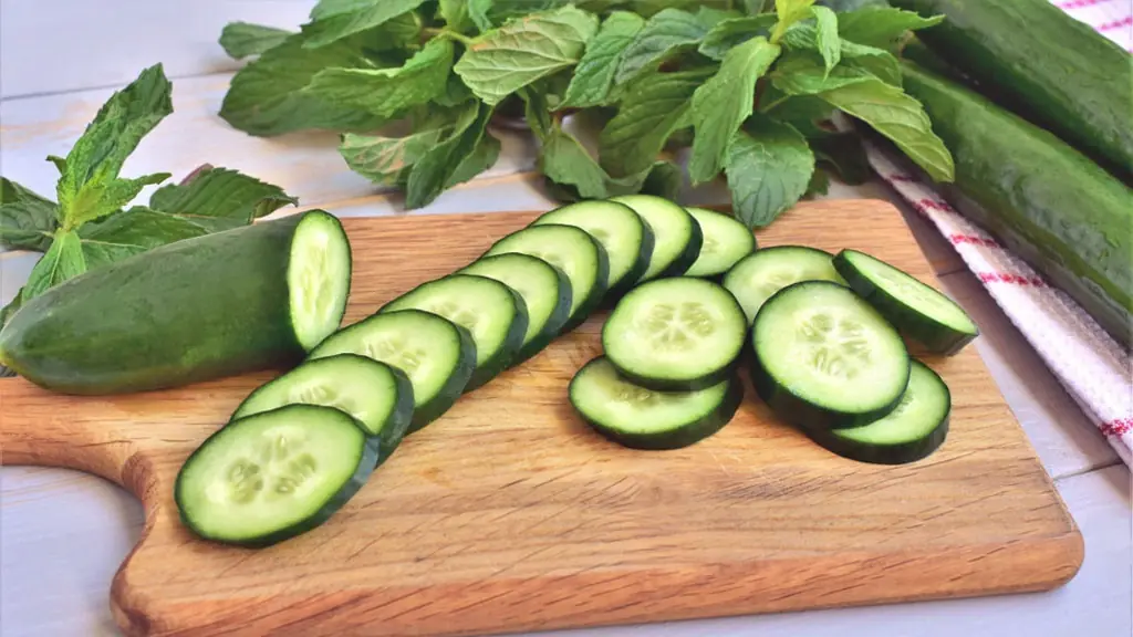 4 groups of people should avoid eating cucumbers