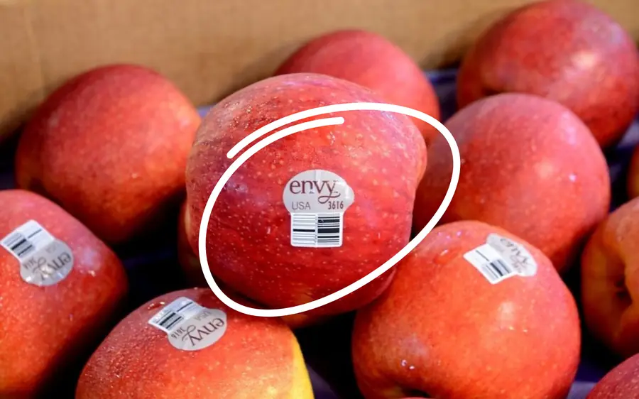 The “Strange” Number on Imported Fruit Stickers