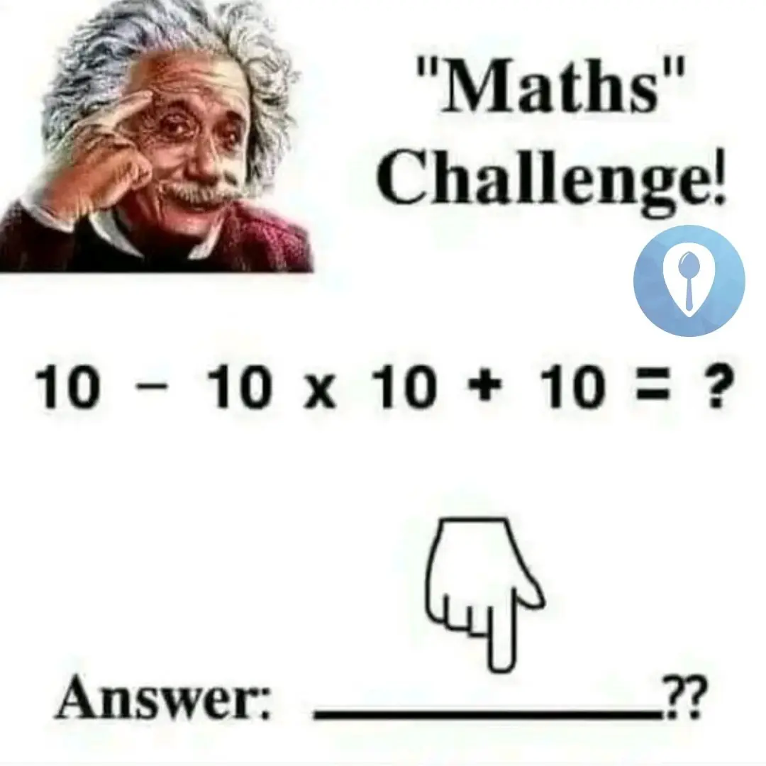 Only people with outstanding thinking can find the answer!