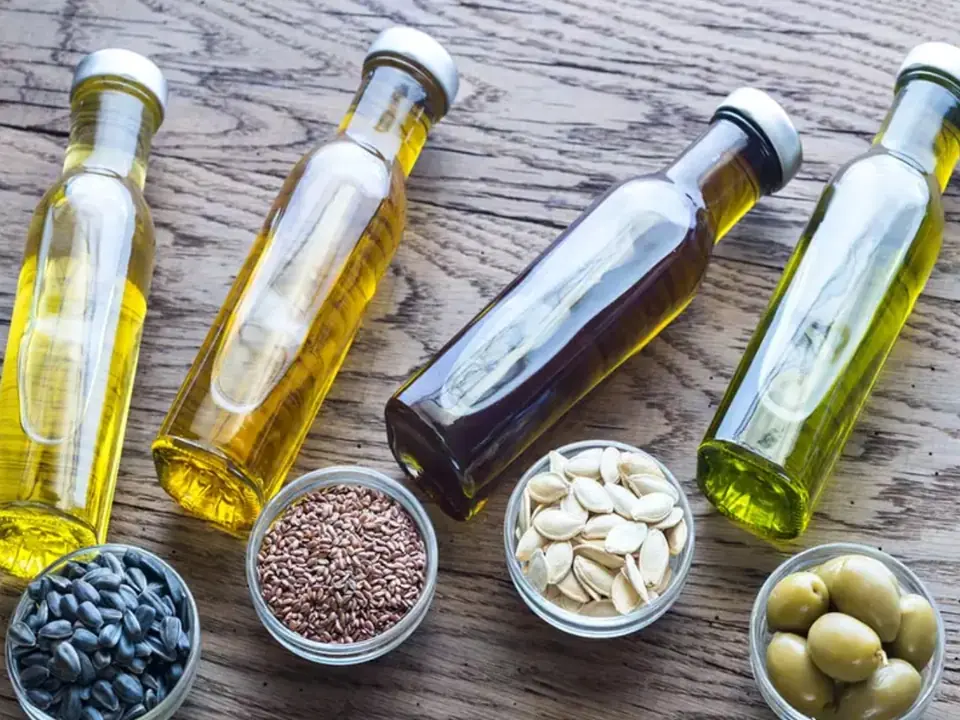 Types of cooking oils that are good for the heart