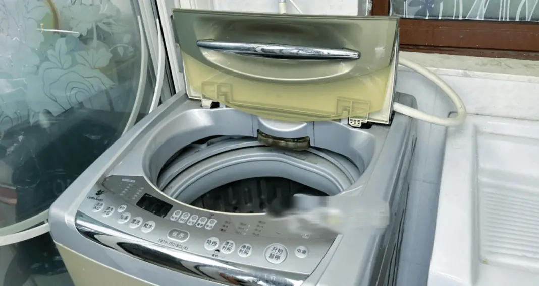 2 "hidden corners" of the washing machine that make clothes dirtier the more you wash them, 90% of people don't know