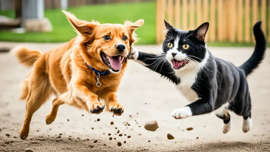 Why Dogs and Cats Often Hate Each Other—Most People Don’t Know This