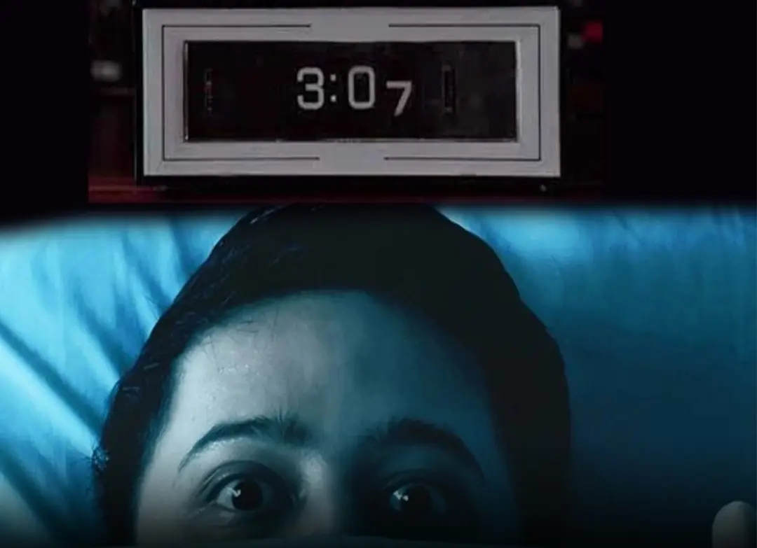 If you suddenly wake up between 3:07 and 3:15 a.m., you must be very careful.
