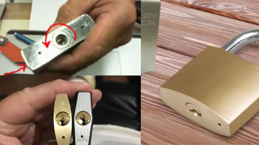 The Surprising Use of the Small Hole on Padlocks That Many People Don’t Know