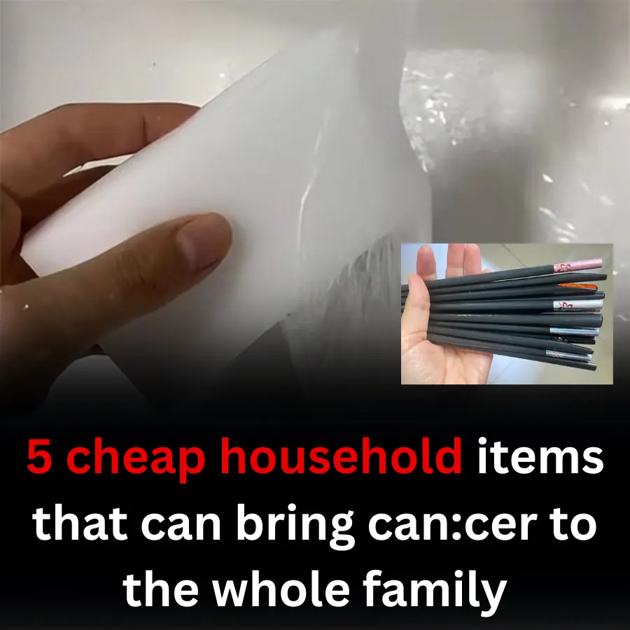 5 cheap household items that can bring can,cer to the whole family