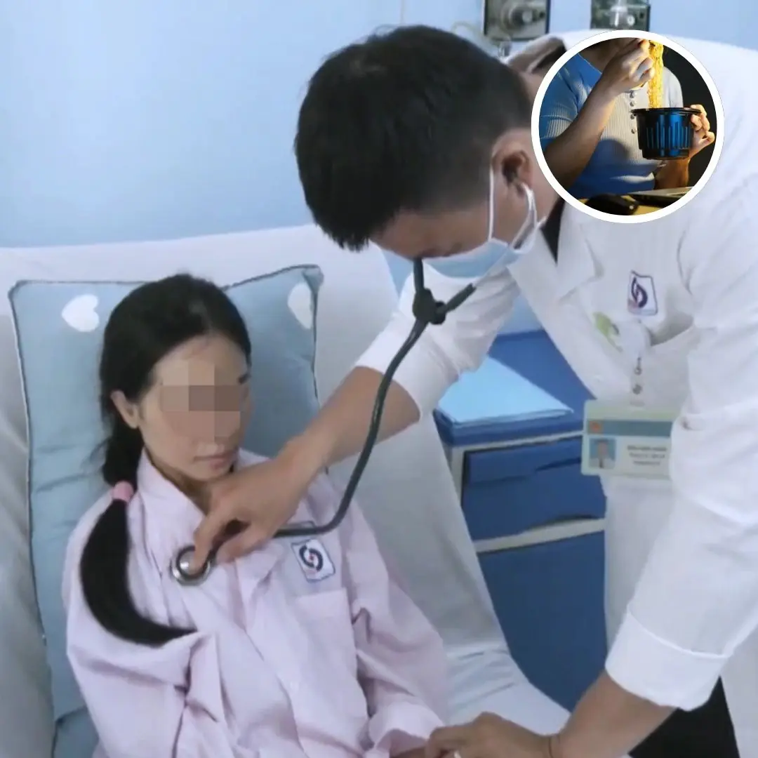 Woman hospitalized in coma, doctor warns: "Eating dinner like this will only k.i.ll you"