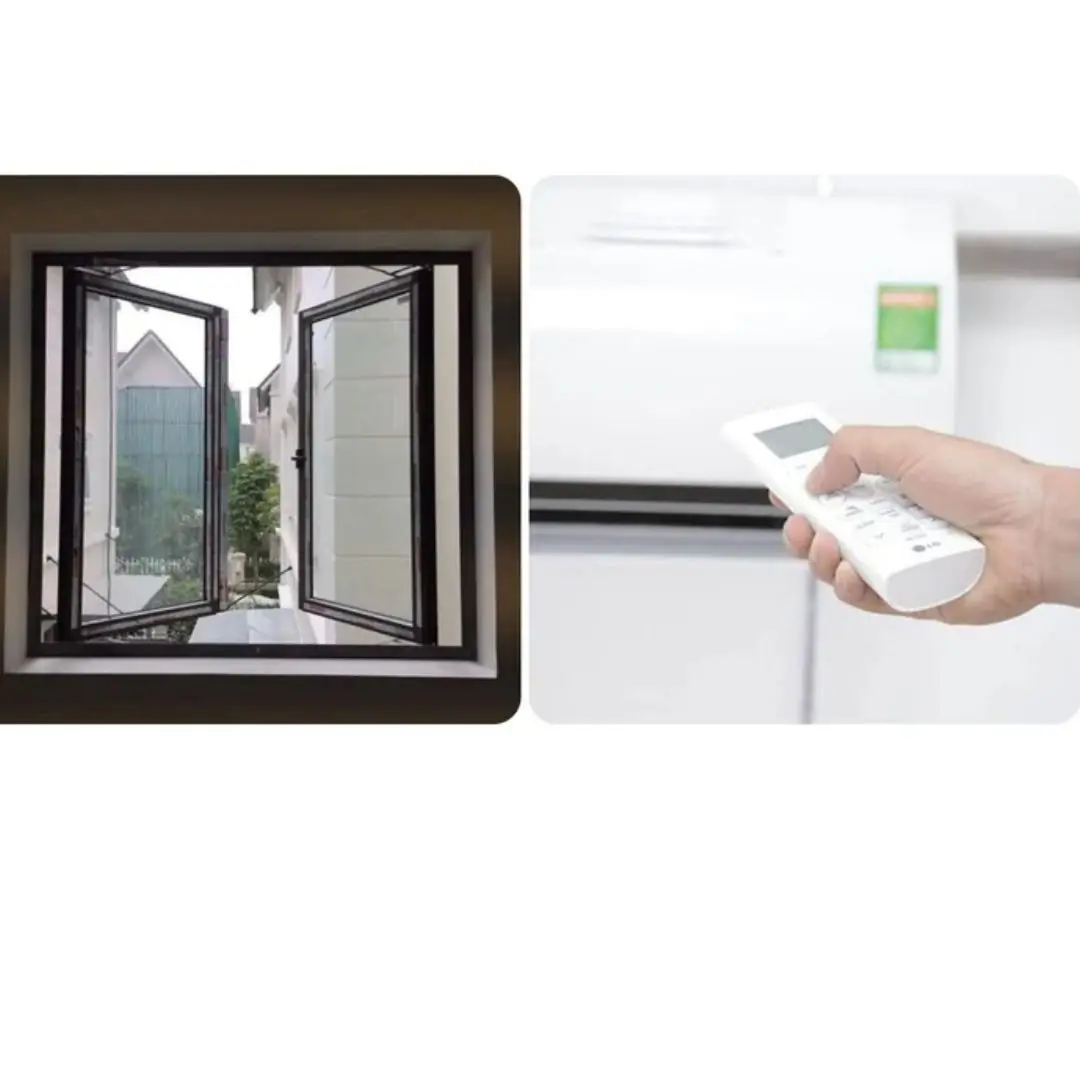 Closing the door when turning on the air conditioner is not necessarily good, experts show what to do