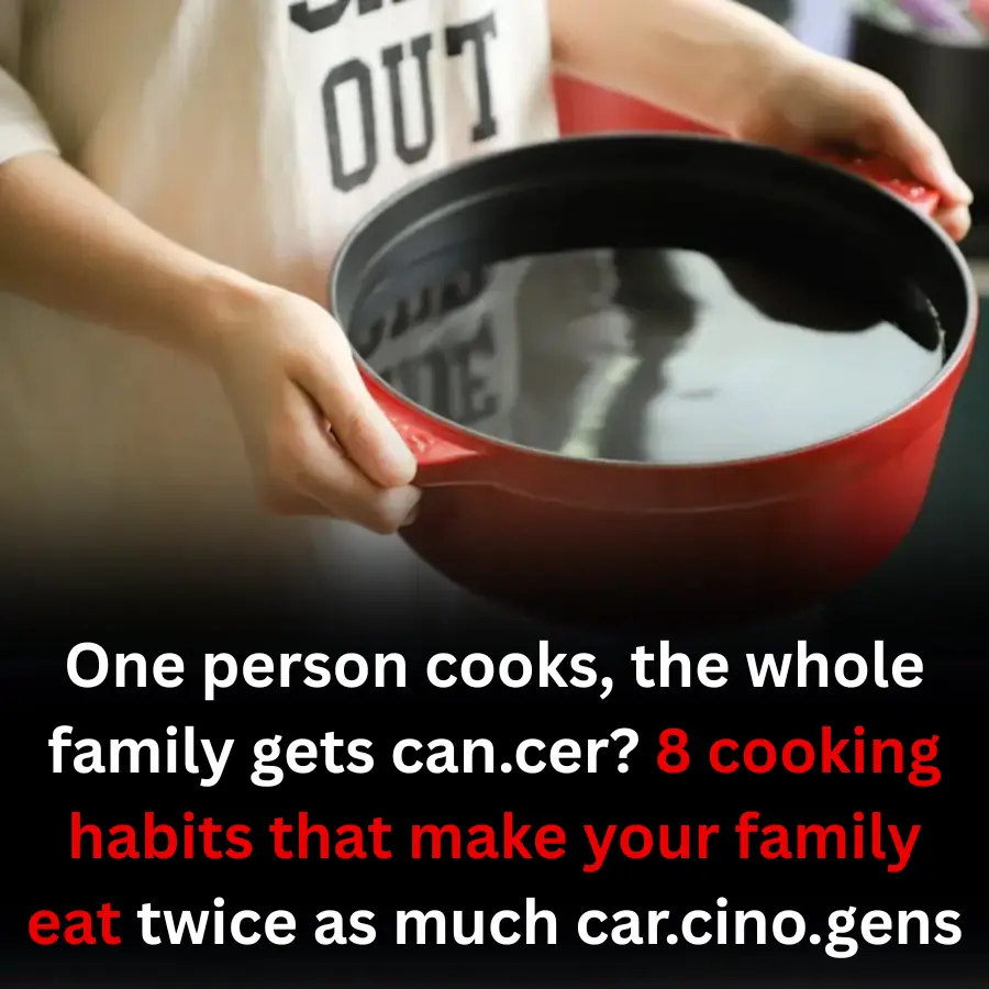 8 Cooking Habits That Make Your Family Eat Twice as Much Carcinogens