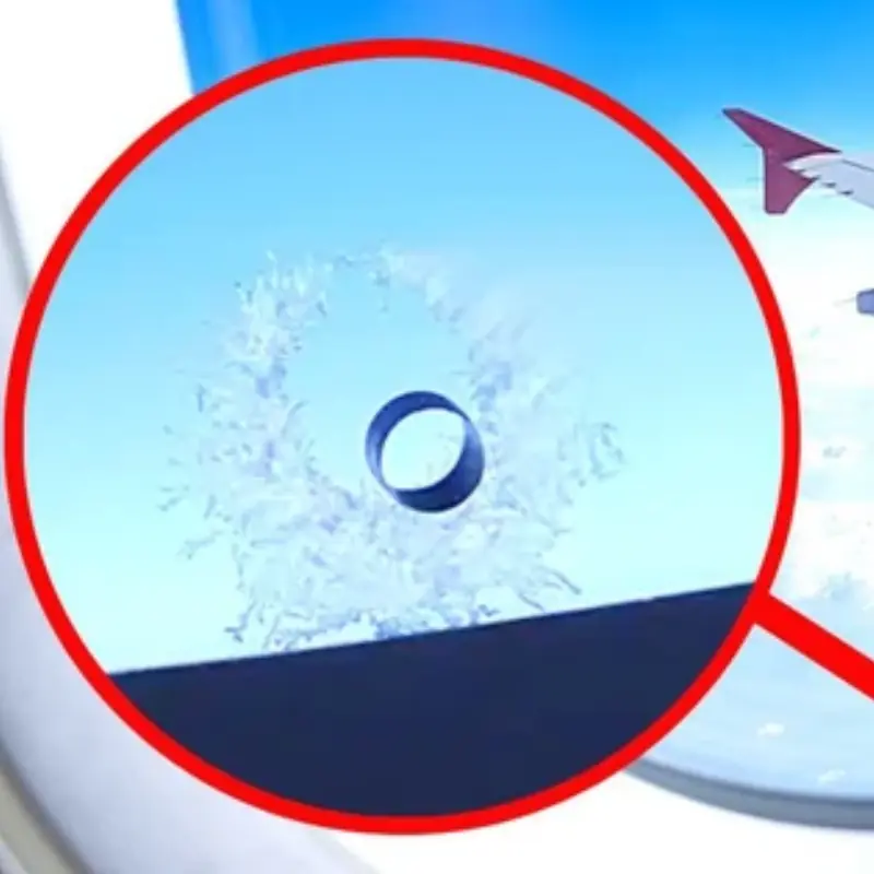 Why There’s a Tiny Hole in Airplane Windows And Why It’s So Important