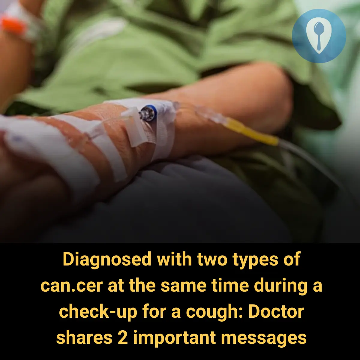Diagnosed With Two Types of Can.cer During a Routine Cough Check