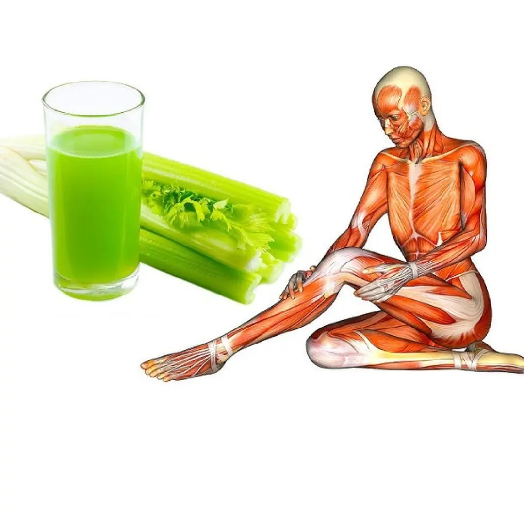 Boost Hydration and Fight Free Radicals: Enjoy a Daily Glass of Celery Juice