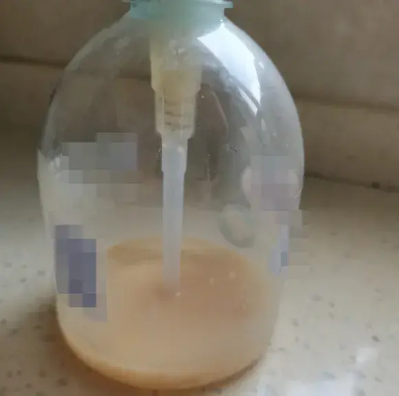 Bacteria levels exceed the standard by 600 times! Don't use this hand sanitizer!
