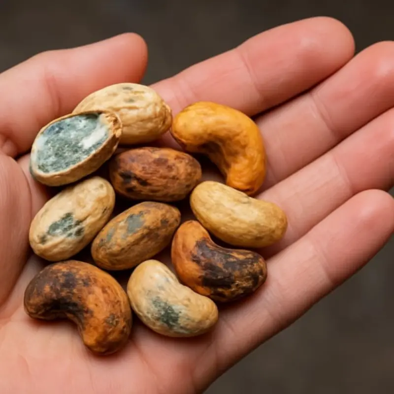 4 Types of Nuts That Seem Healthy but Are Actually Toxic