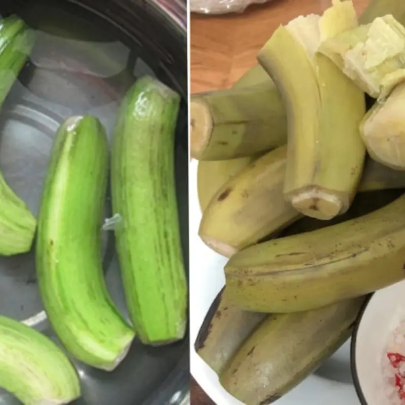 Eating Boiled Green Bananas Regularly Offers 6 Amazing Benefits