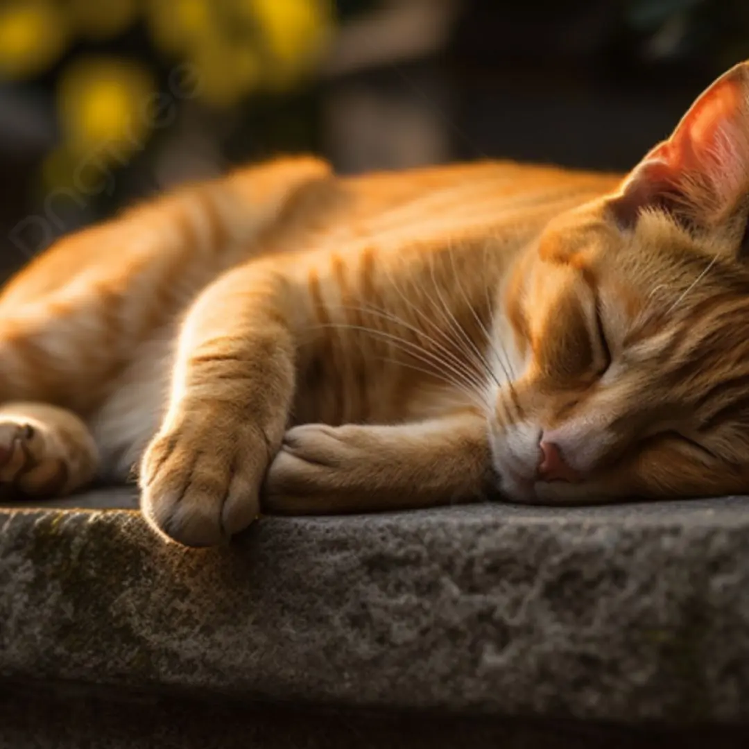 Why do 99% of cats sleep on their left side?