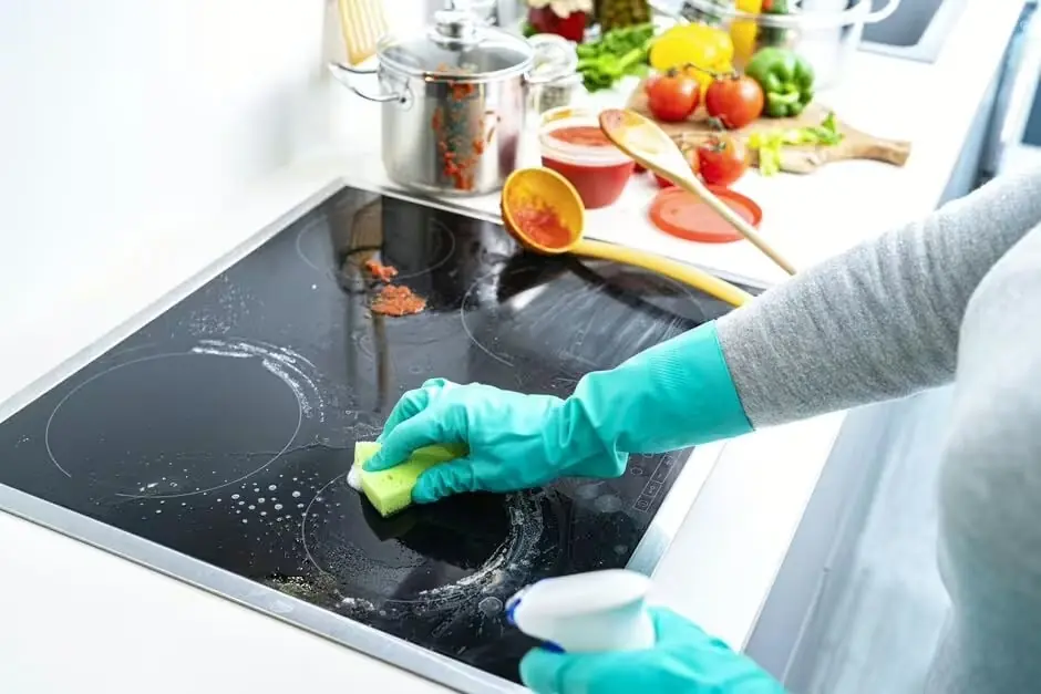 The secret to removing stubborn stains on glass stovetops without scratching the surface