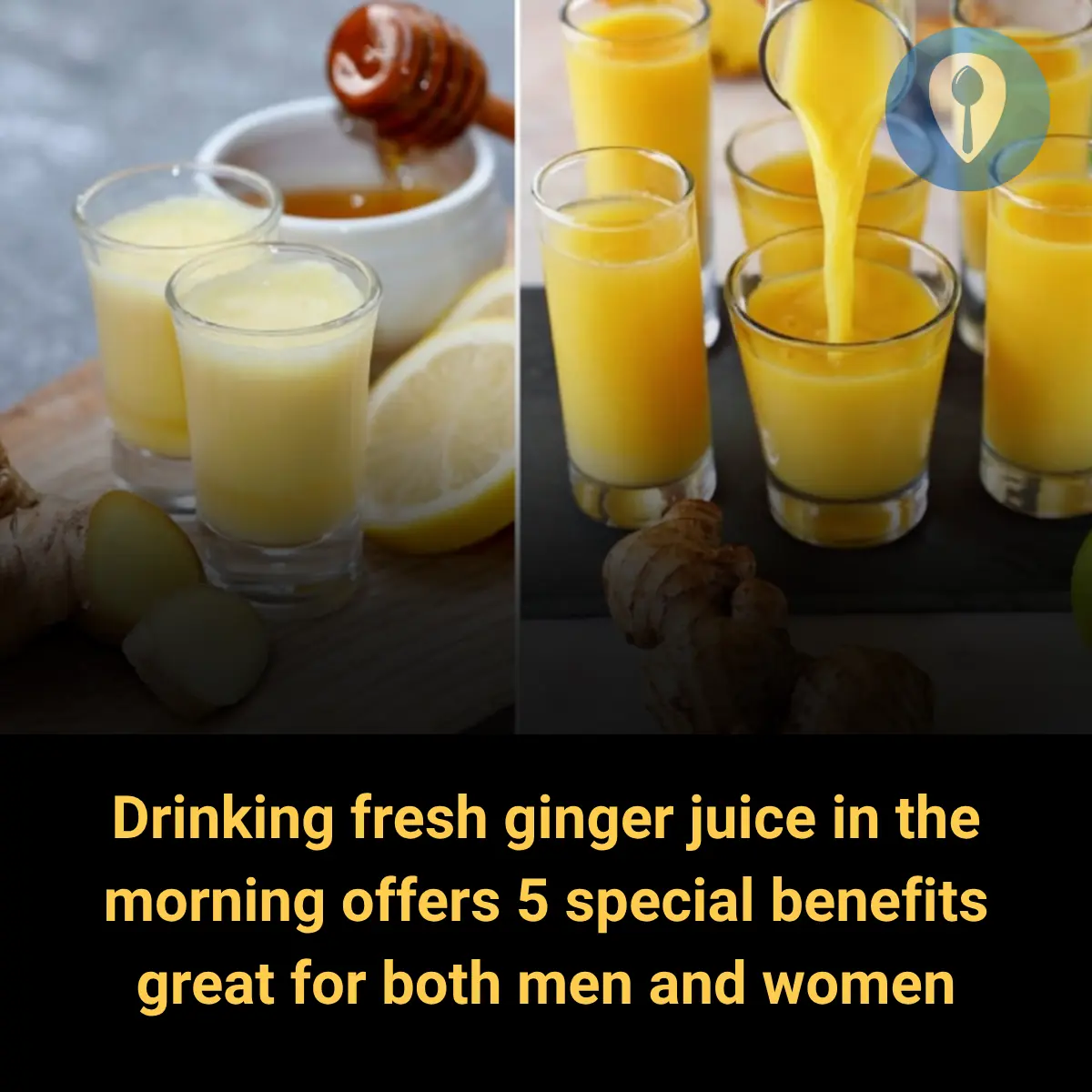 Drinking Fresh Ginger Juice in the Morning Offers 5 Special Benefits