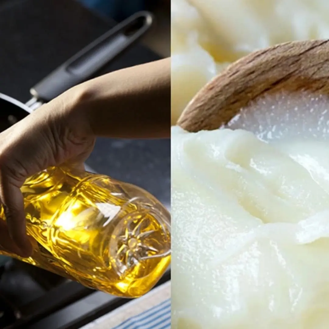 Is it healthier to use cooking oil or lard?