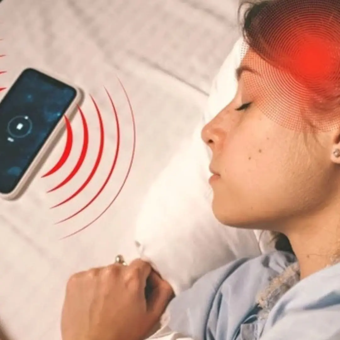 Why Sleeping Next to Your Phone Could Be a Dangerous Habit