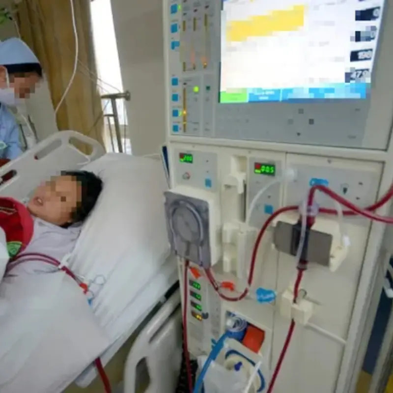 A 13-Year-Old Girl Suffered from Severe Kid.ney Failure