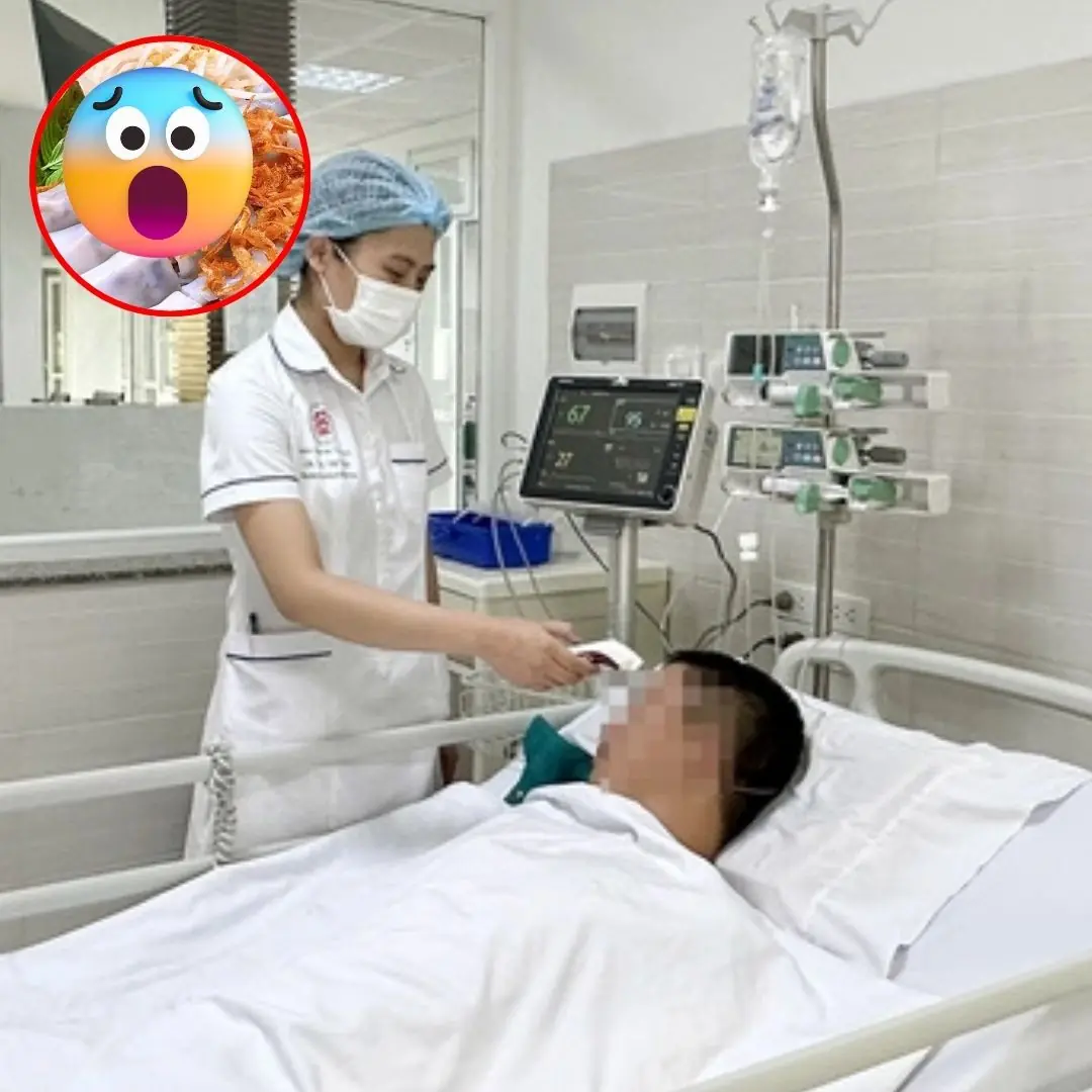 56-year-old man contracts food poisoning from a favorite dish of many Vietnamese people
