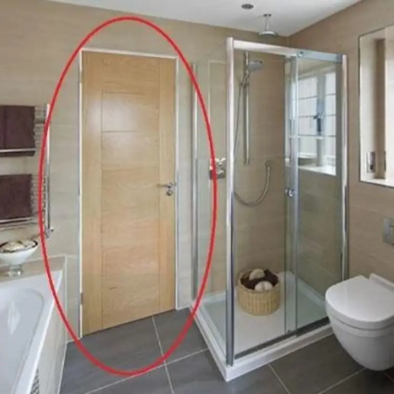 Keep the Bathroom Door Open or Closed When Not in Use?