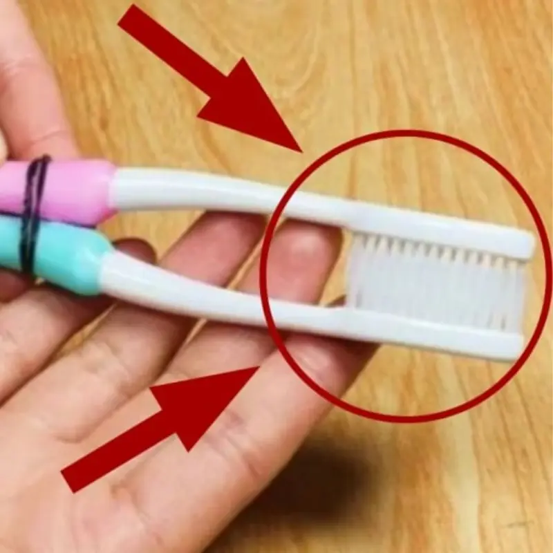 3 benefits of old toothbrushes you must know