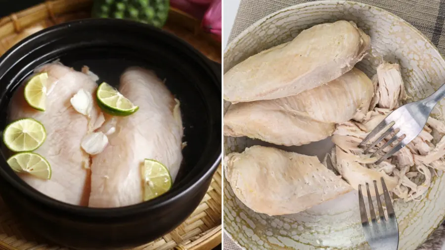 Do This Extra Step Before Boiling Chicken Breast for Juicy, Tender, and Not-Dry Results