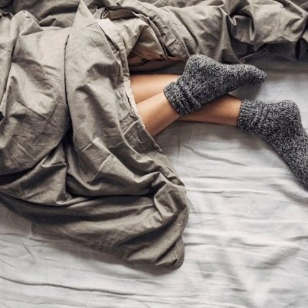 Summer or winter, Japanese people wear socks to sleep — here’s why!